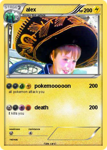 Pokemon alex