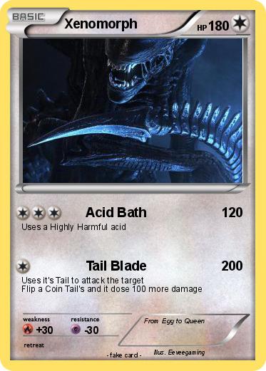 Pokemon Xenomorph