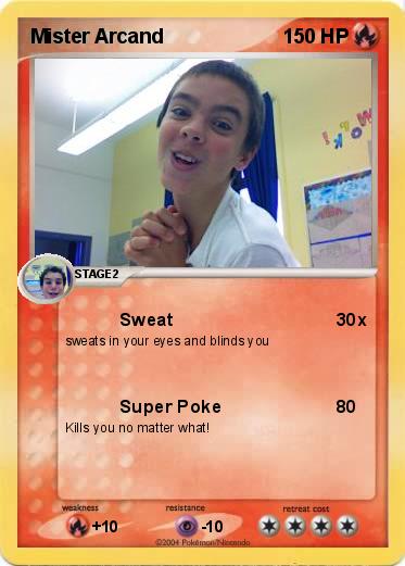 Pokemon Mister Arcand