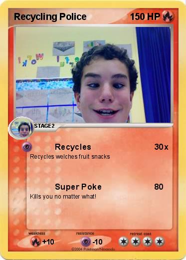 Pokemon Recycling Police