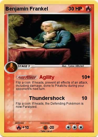 Pokemon Benjamin Frankel