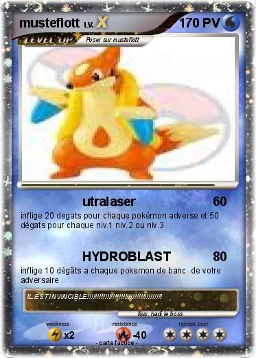 Pokemon musteflott