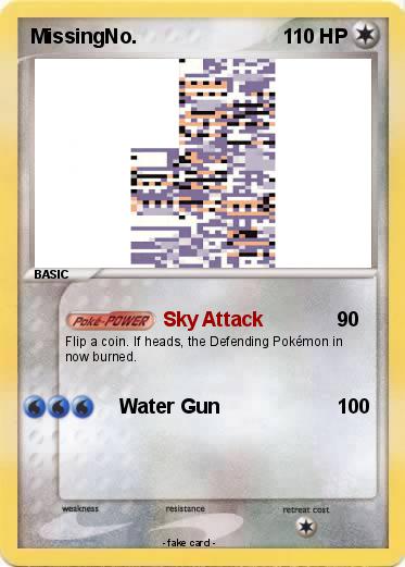 Pokemon MissingNo.