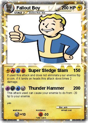 Pokemon Fallout Boy