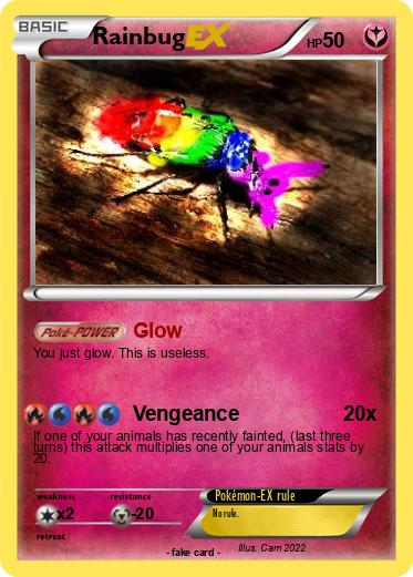 Pokemon Rainbug