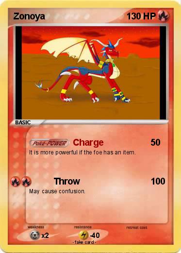 Pokemon Zonoya