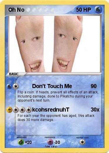 Pokemon Oh No