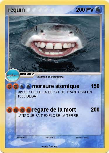 Pokemon requin