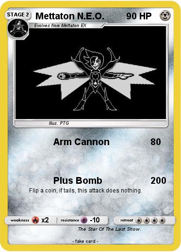Pokemon Mettaton N.E.O.