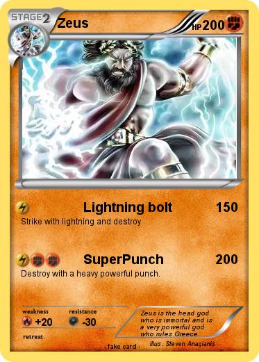 Pokemon Zeus