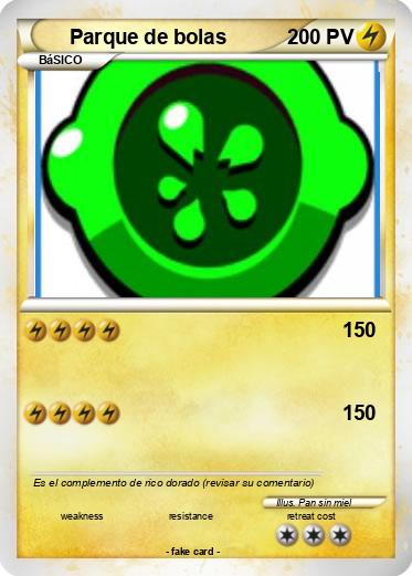 Pokemon Parque de bolas