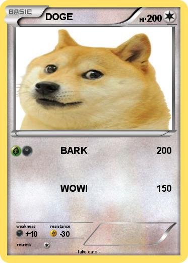 Pokemon DOGE