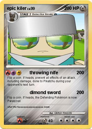 Pokemon epic kiler