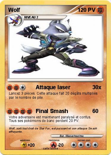 Pokemon Wolf