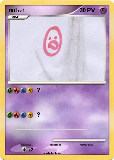 Pokemon nul