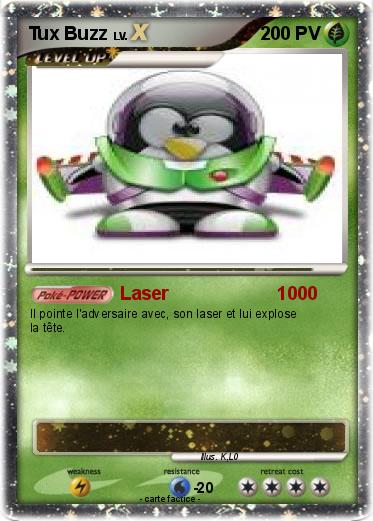 Pokemon Tux Buzz