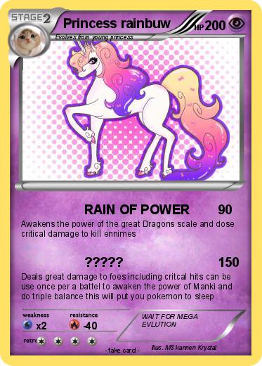 Pokemon Princess rainbuw