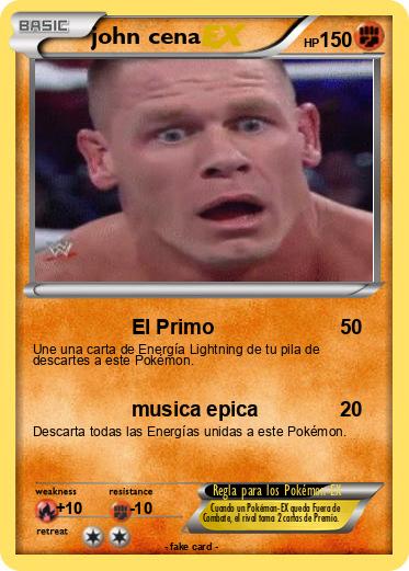 Pokemon john cena