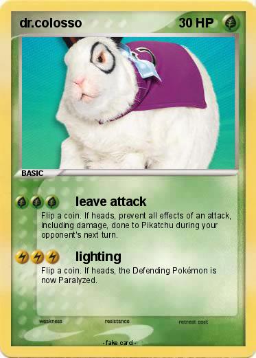 Pokemon dr.colosso
