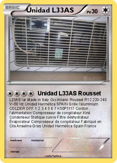 Pokemon Unidad L33AS