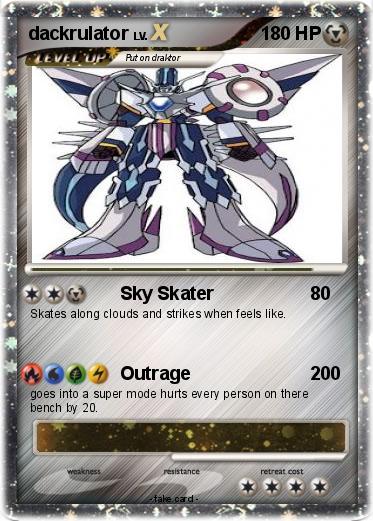 Pokemon dackrulator