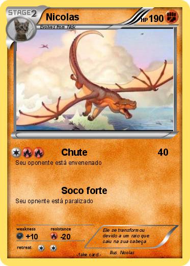 Pokemon Nicolas