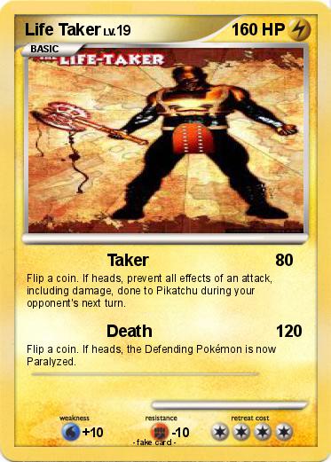 Pokemon Life Taker