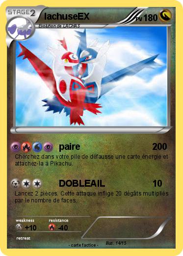 Pokemon lachuseEX