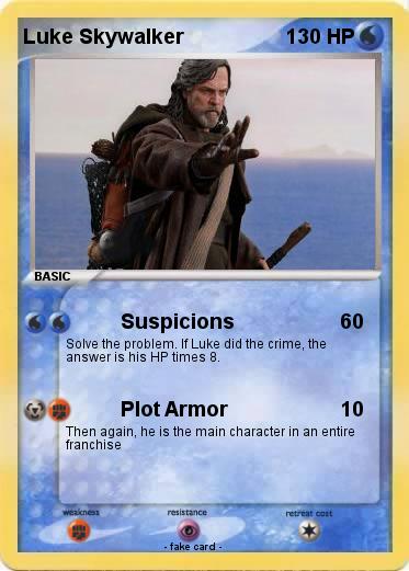 Pokemon Luke Skywalker