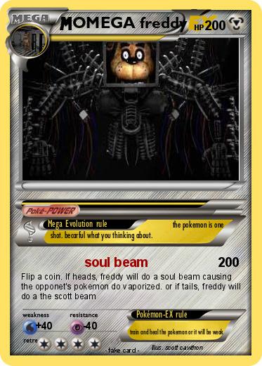 Pokemon OMEGA freddy