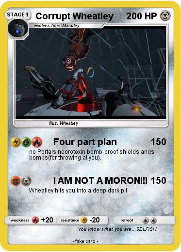 Pokemon Corrupt Wheatley