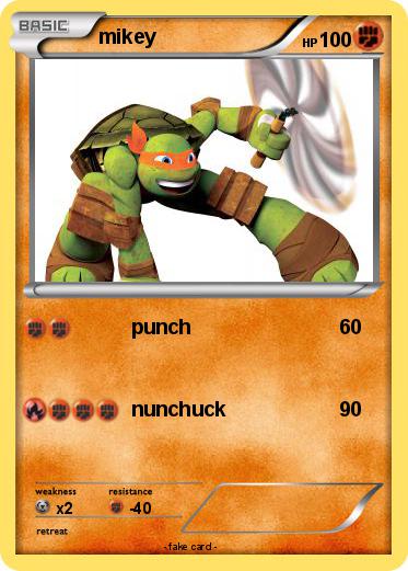 Pokemon mikey