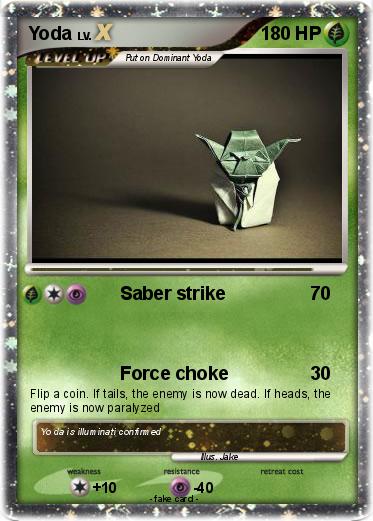 Pokemon Yoda
