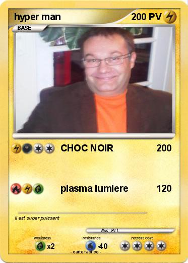 Pokemon hyper man