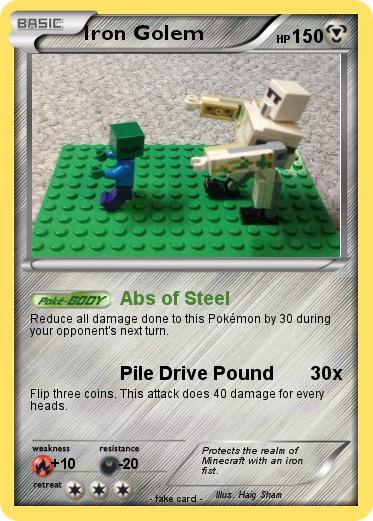 Pokemon Iron Golem