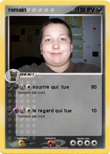 Pokemon romain