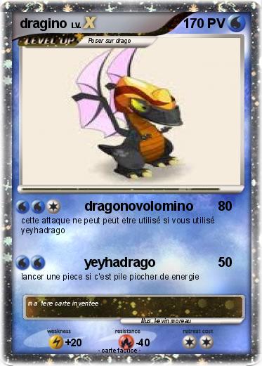 Pokemon dragino