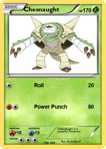 Pokemon Chesnaught