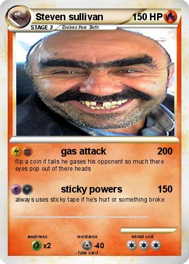 Pokemon Steven sullivan