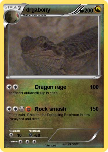 Pokemon drgabony