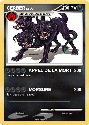 Pokemon CERBER
