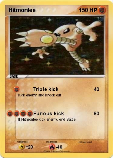 Pokemon Hitmonlee