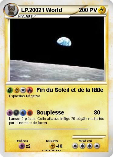 Pokemon LP.20021 World