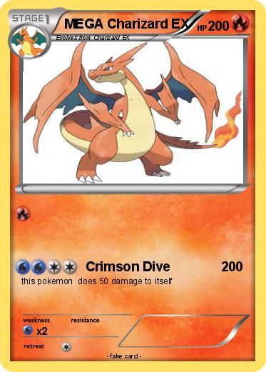 Pokemon MEGA Charizard EX