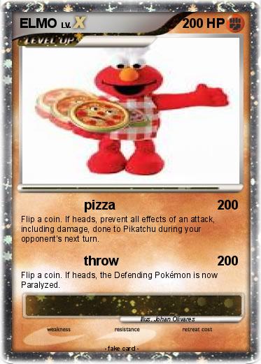 Pokemon ELMO