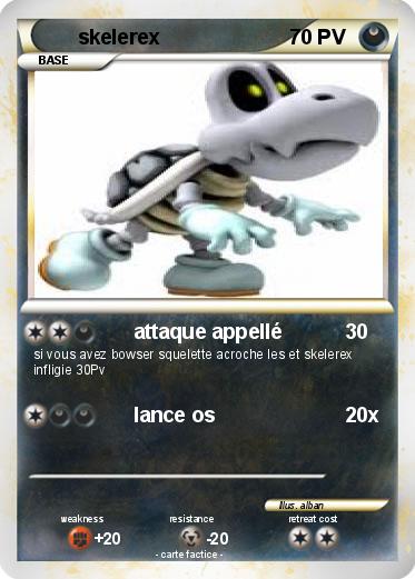 Pokemon skelerex