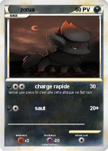 Pokemon zorua