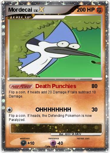 Pokemon Mordecai