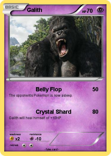 Pokemon Galith