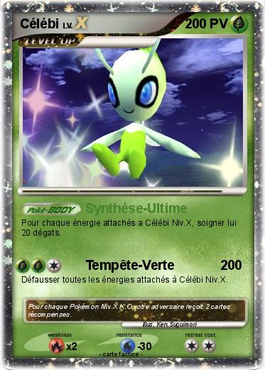 Pokemon Célébi